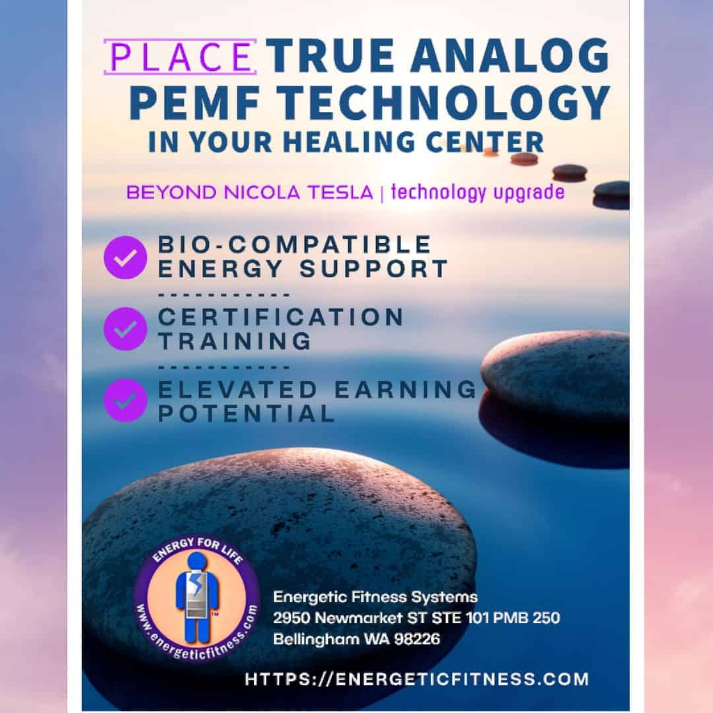 Energetic Fitness Systems Analog PEMF Technology True Analog PEMF